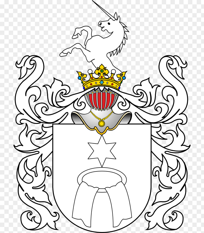 Coat Of Arms Template Webdesign Hipocentaur Polish Heraldry Leliwa PNG