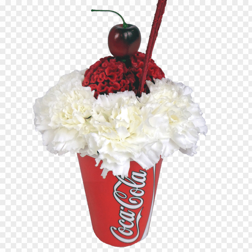 Coca Cola Coca-Cola Fizzy Drinks Diet Coke Flower Floristry PNG