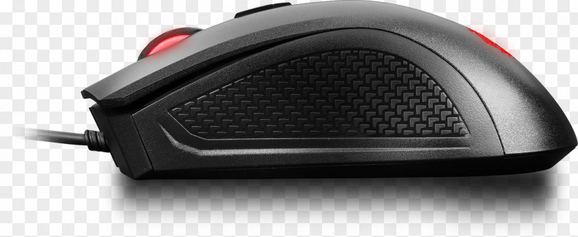 Computer Mouse MSI Clutch GM10 Gaming Micro-Star International Hardware PNG