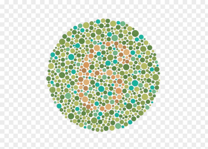 Eye Color Blindness Green Ishihara Test Blue PNG