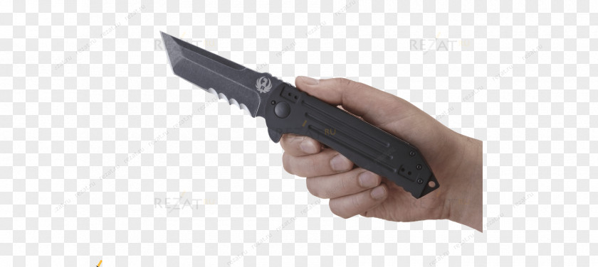 Flippers Knife Melee Weapon Hunting & Survival Knives Serrated Blade PNG