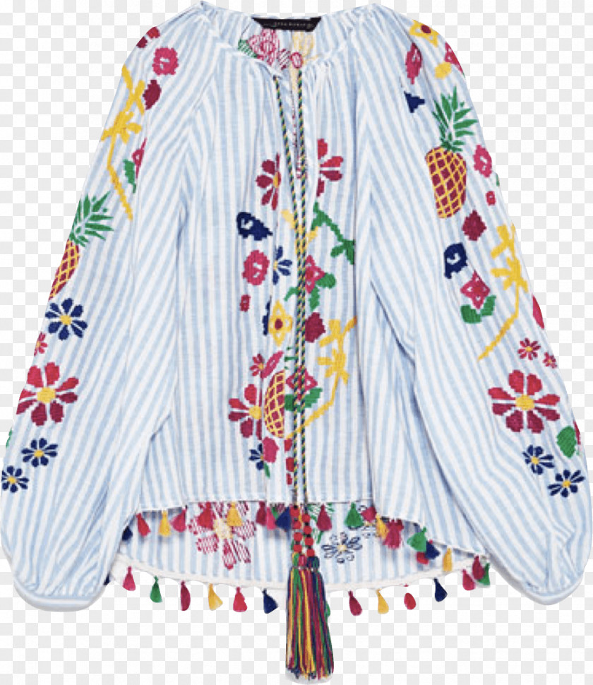 Hippie Chic Blouse T-shirt Embroidery Dress PNG