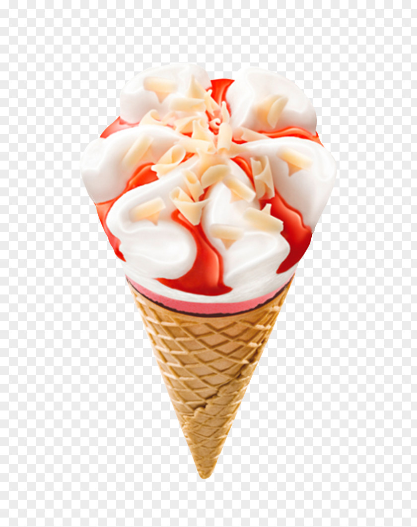 Ice Cream Cones Cornetto Sundae Gelato PNG
