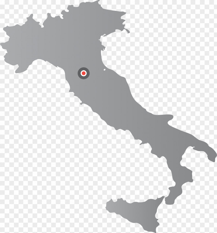Italy Terni Sassari Regions Of Blank Map PNG