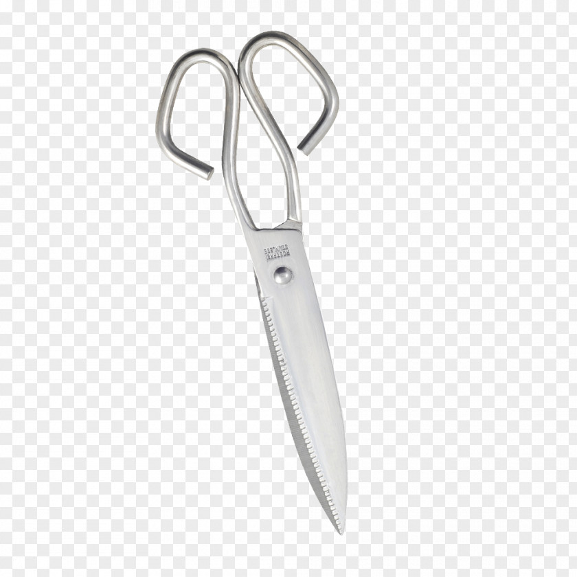 Knife Kitchen Knives Hair-cutting Shears Scissors PNG