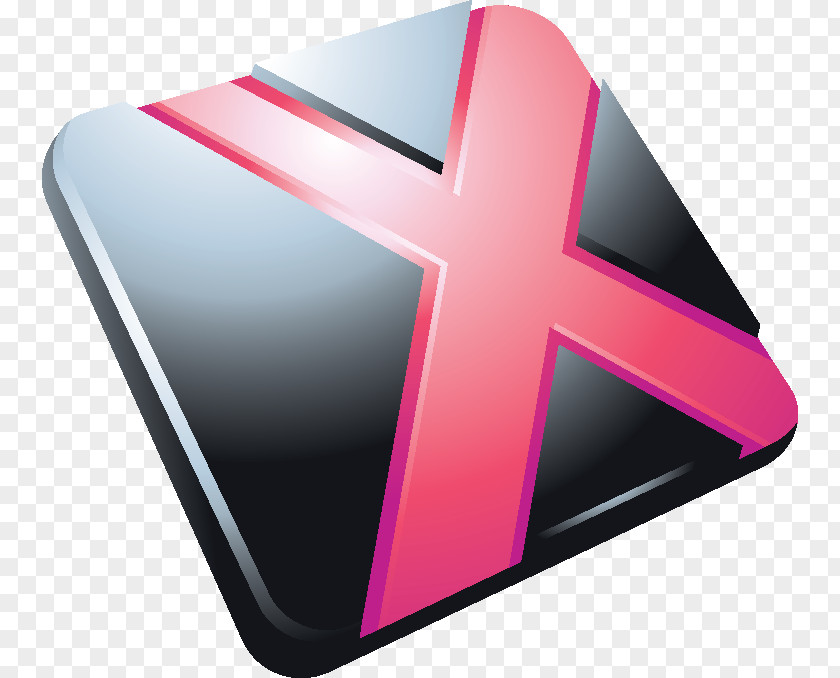 Metallic Logo Mobile App Icon PNG