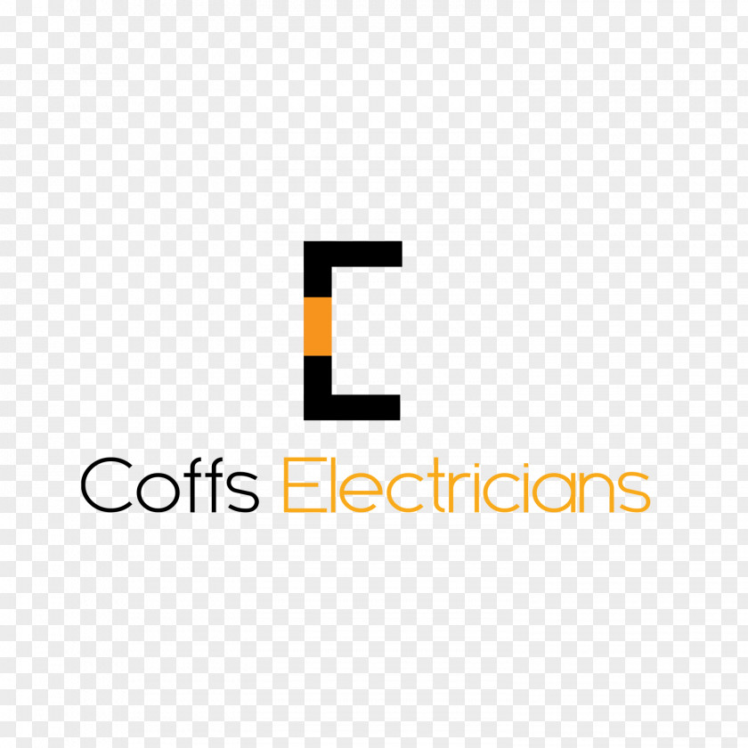 Professional Electrician Logo Brand Line PNG