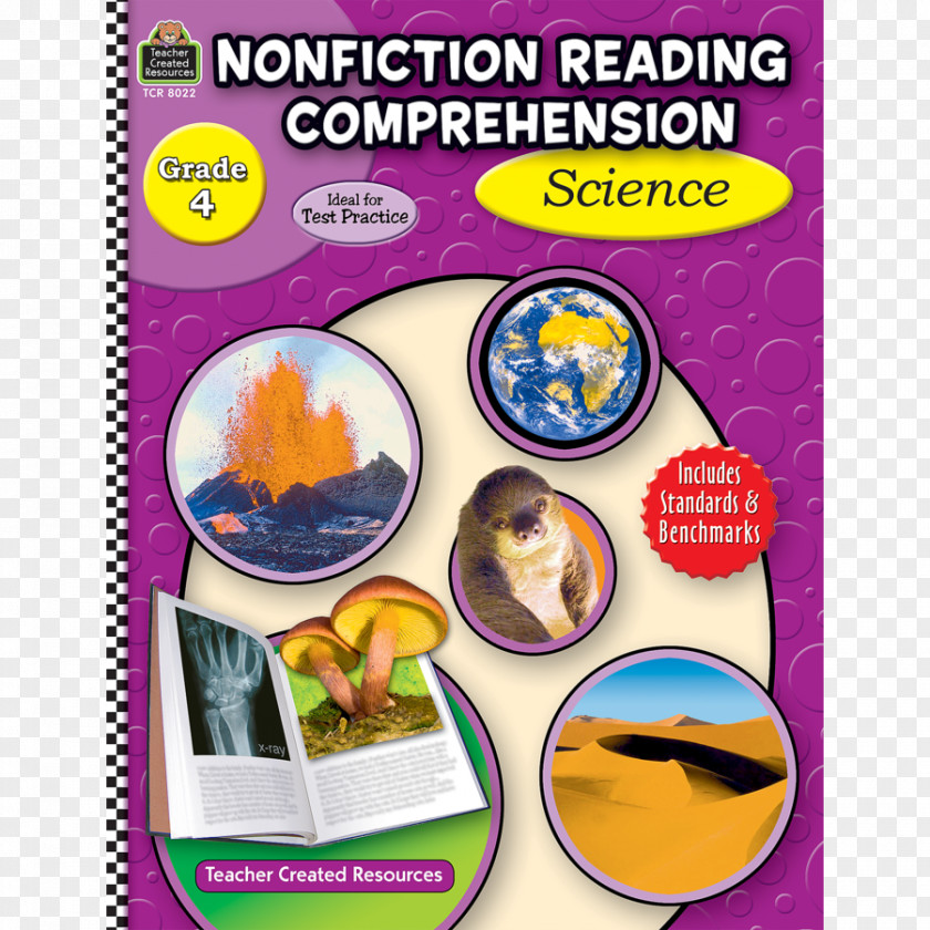 Reading Comprehension Student First Grade Learning Non-fiction PNG