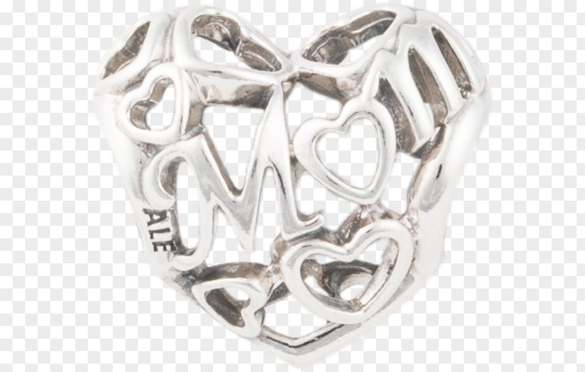 Silver Pandora Charm Bracelet Jewellery PNG