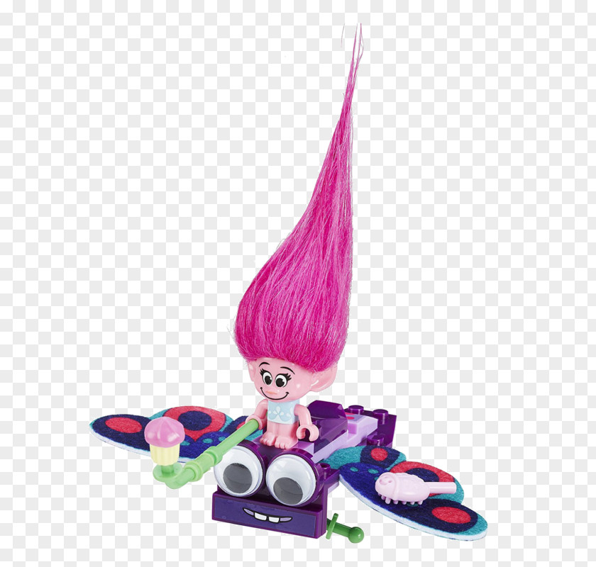 Toy Kre-O DreamWorks Trolls Poppy Hug 'N Plush Hasbro Dreamworks Time PNG