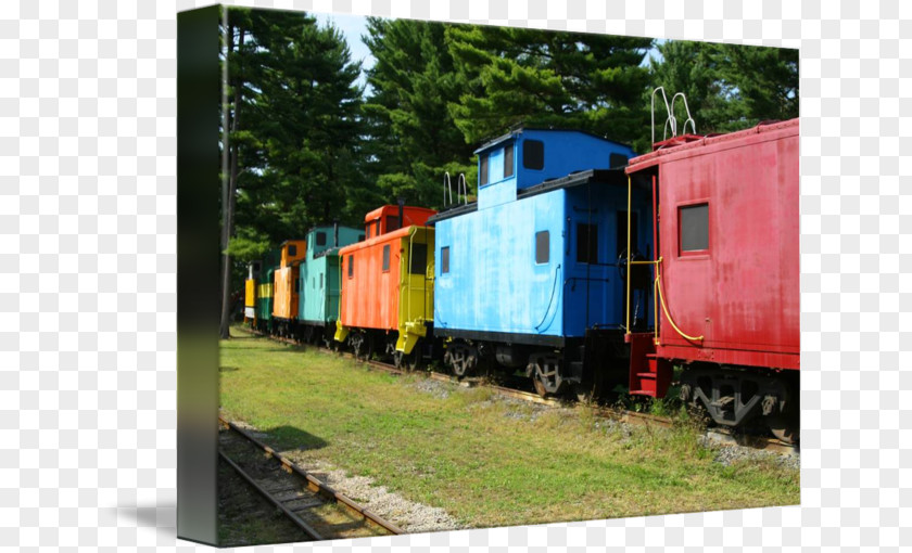 Train Rail Transport Railroad Car Passenger Track PNG