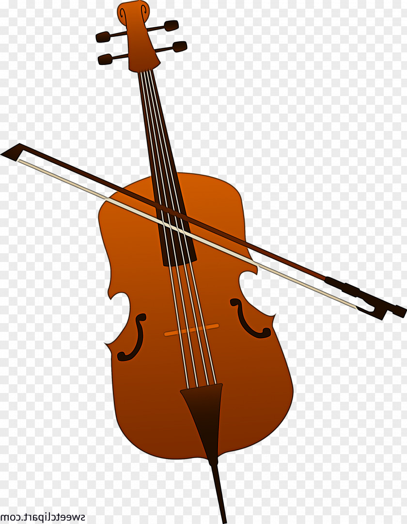 Violin Bass String Instrument Musical Viola Family PNG
