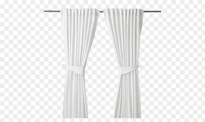 White Curtains Window Treatment Curtain Rod Blind PNG