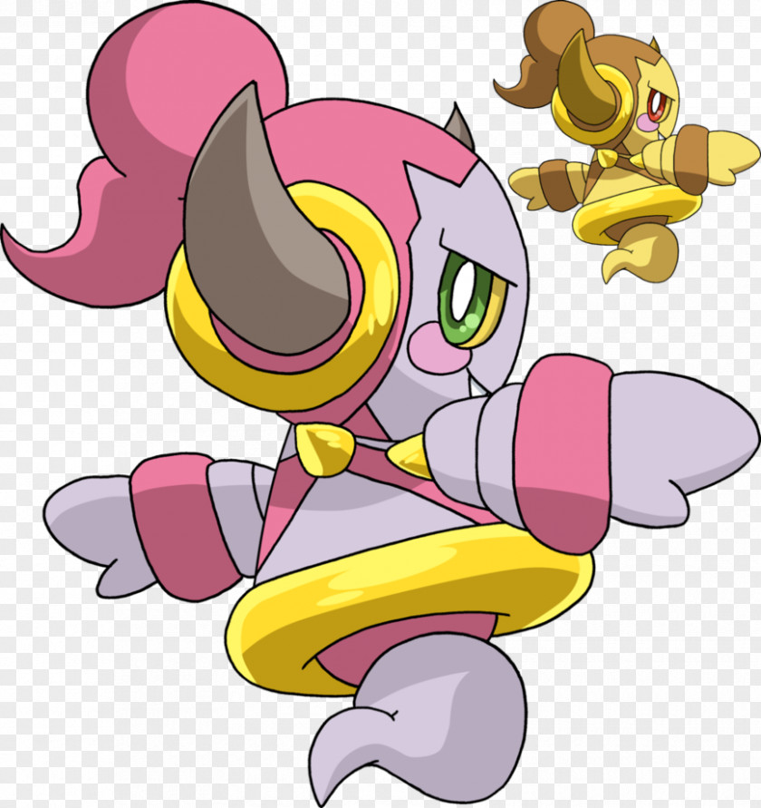 110 Pokémon X And Y Sun Moon Omega Ruby Alpha Sapphire Hoopa PNG