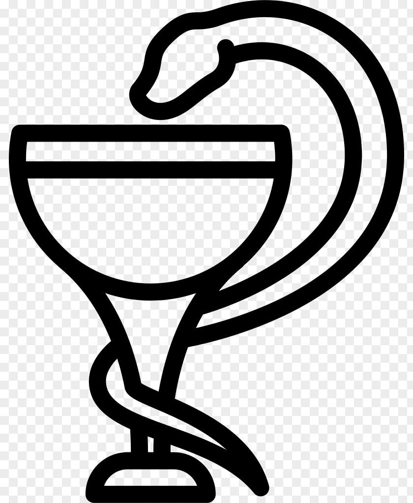 Bowl Of Hygieia Medicine Pharmacy Snake Rod Asclepius PNG