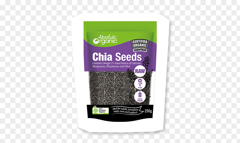Chia Seeds Organic Food Seed PNG