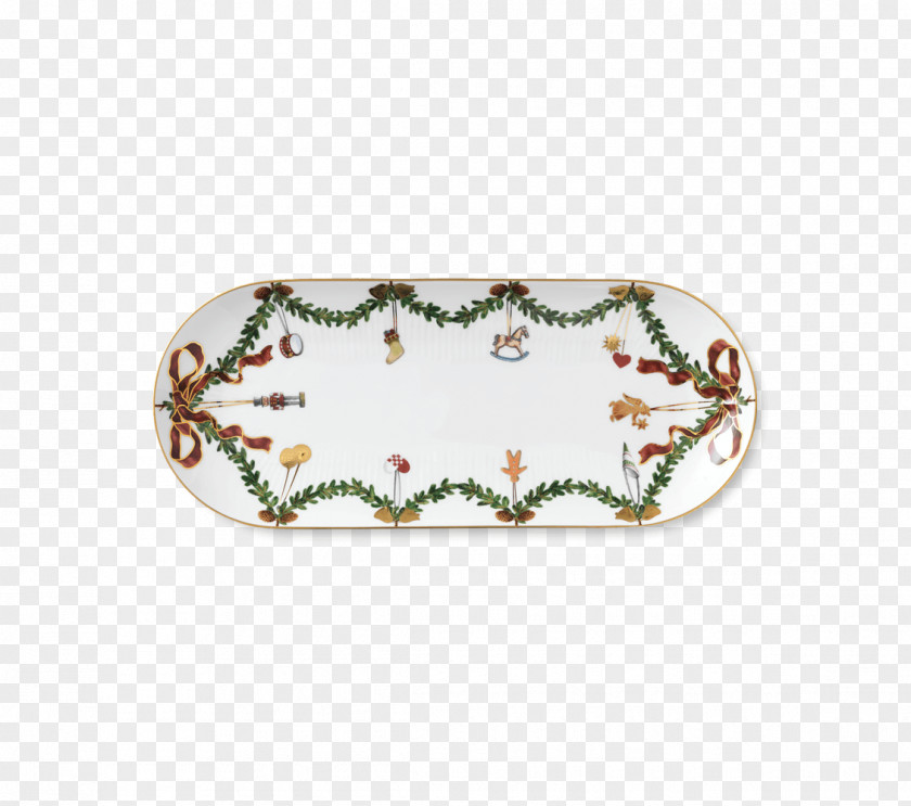 Christmas Royal Copenhagen Tableware Plate PNG