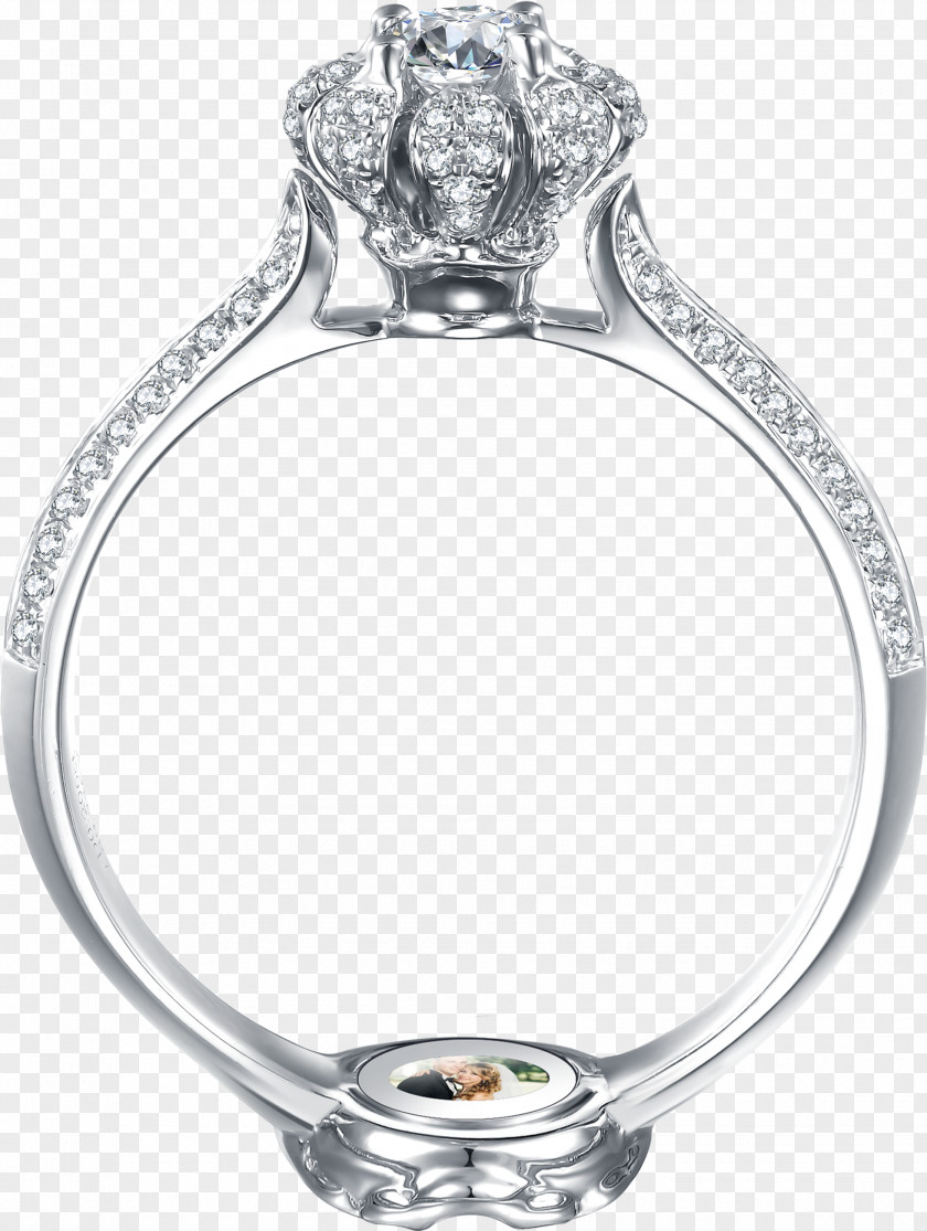 Colorguard Background Wedding Ring Body Jewellery Silver PNG