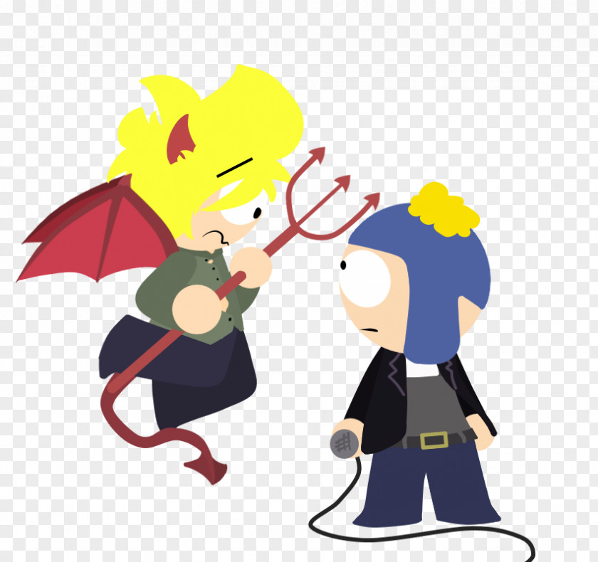 Coon Cartman Tweek Tweak Pastor X Craig Art PNG