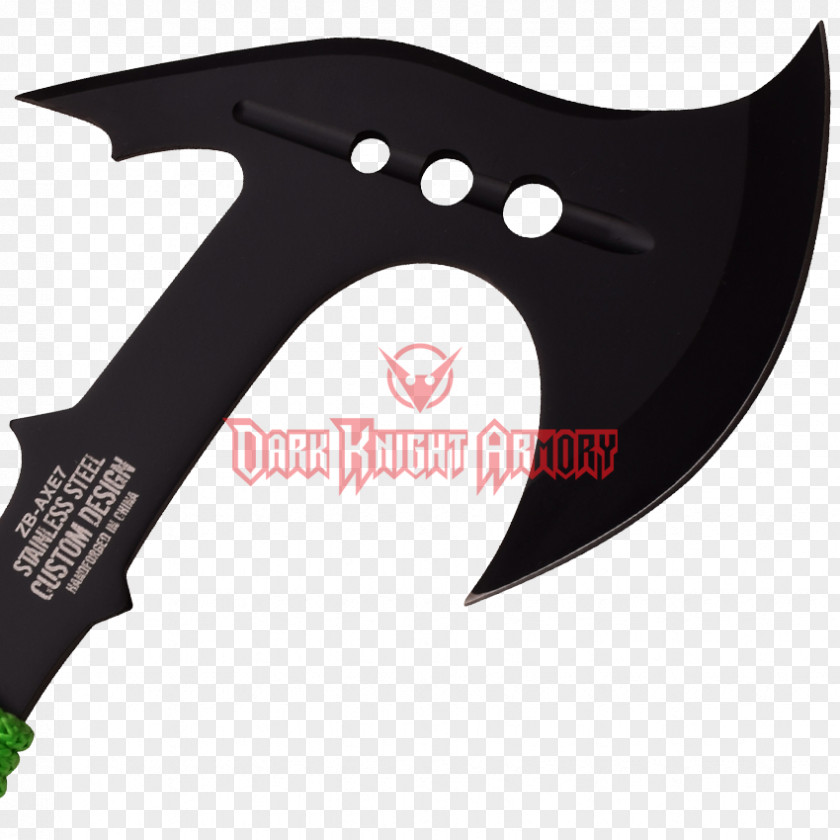 Design Throwing Axe Font PNG