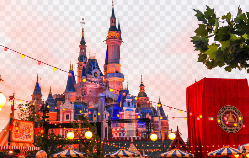 Disney Walt World Shanghai Mickey Mouse The Company PNG