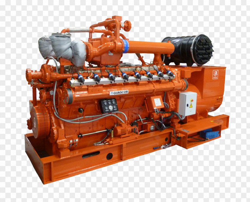 Engine Газопоршнева електростанція Diesel Generator Reciprocating Pump PNG