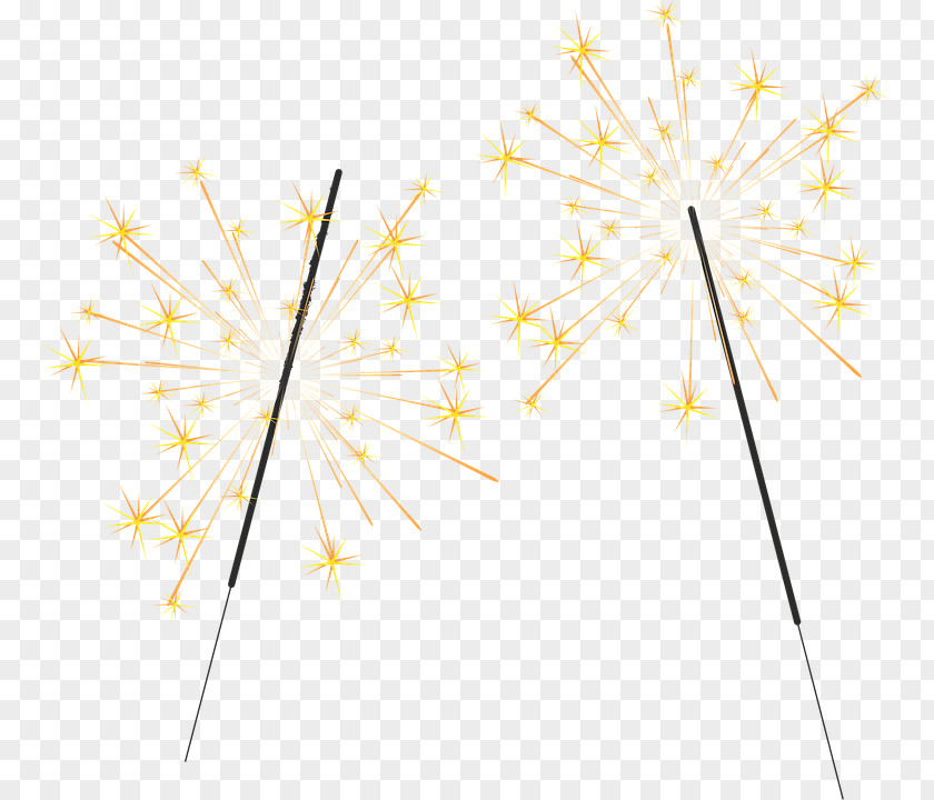 Free Festive Border Creative Buckle Sparkler Fireworks Animation PNG