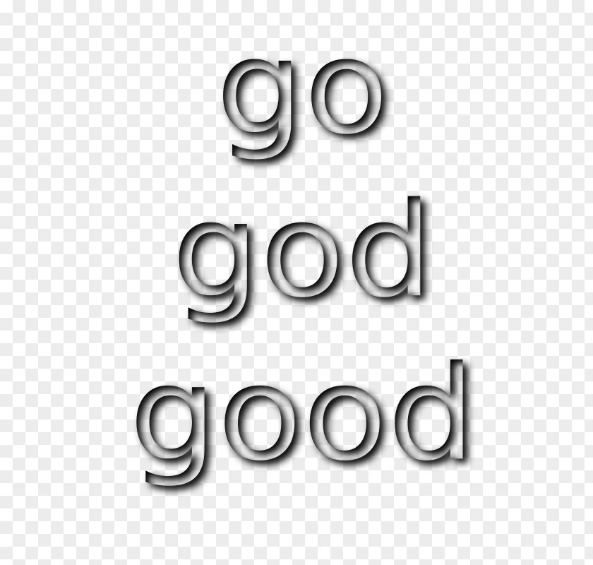 God Is Good Clip Art PNG