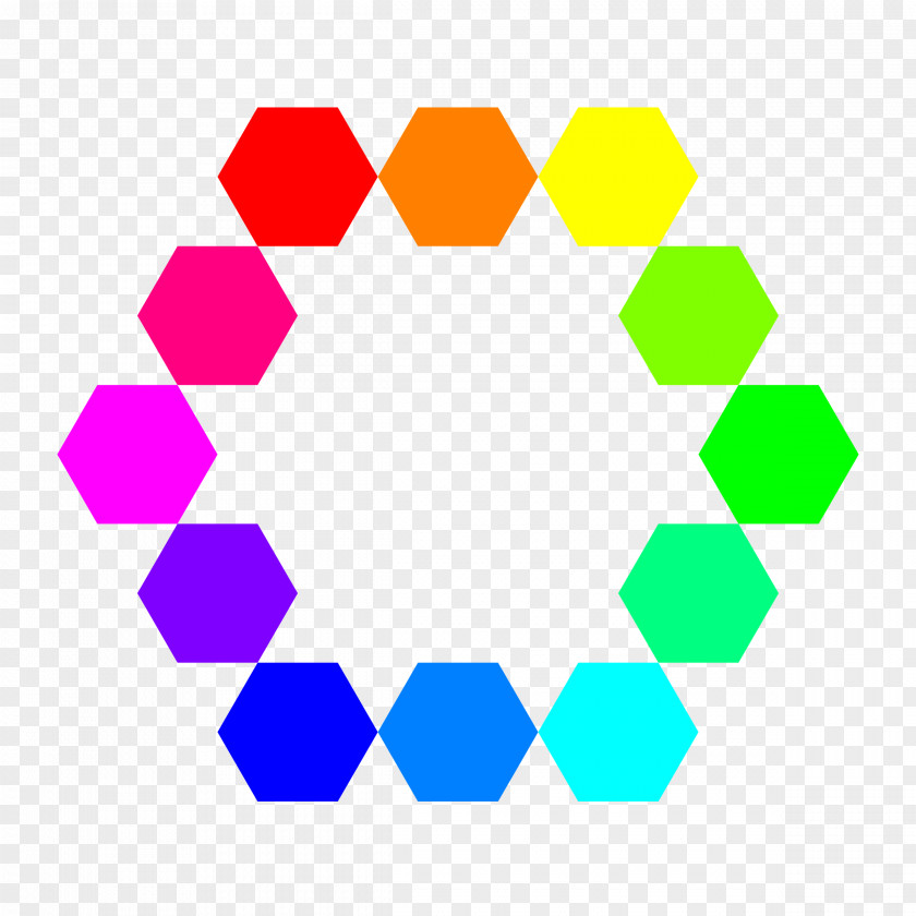Hexagon Circle Polygon Point Clip Art PNG