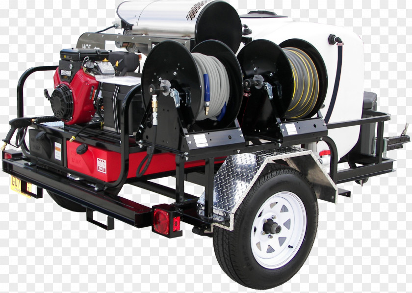 Hot Water Pressure Washers Machine Exterior Cleaning Car PNG