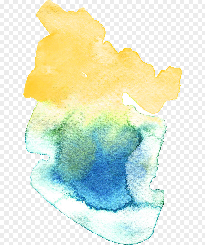 Ink Watercolor Painting Wash Image PNG