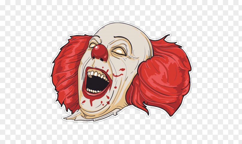 Joker Evil Clown PNG
