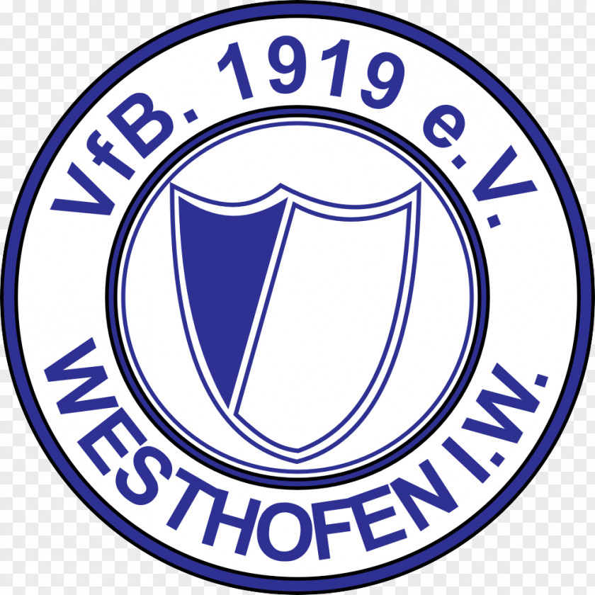 Logo Brand VfB Westhofen 1919 E.V. Organization Trademark PNG