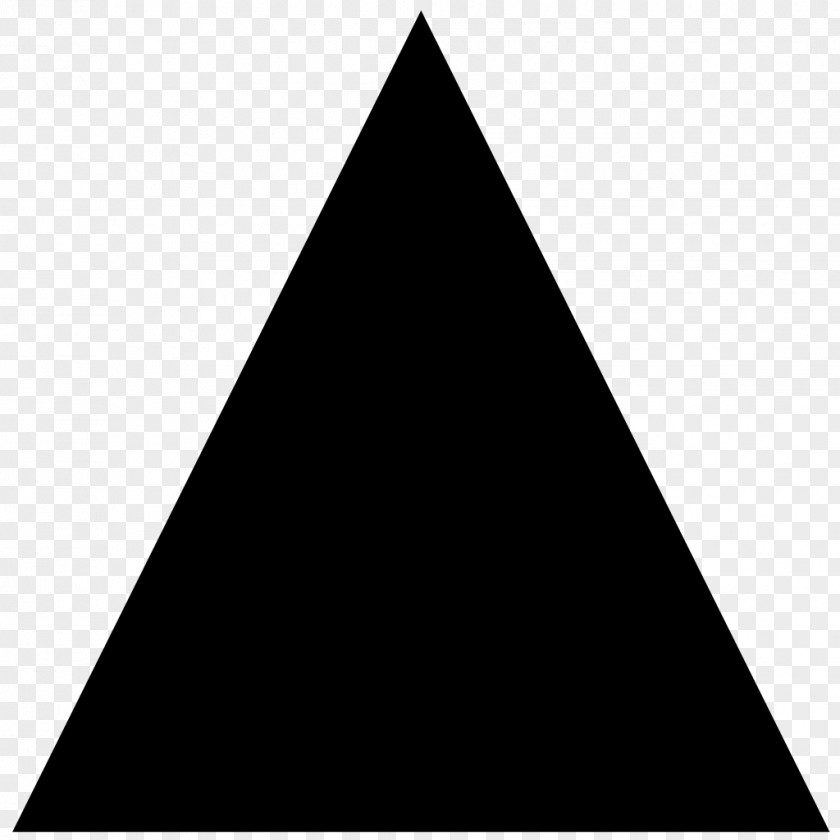 Orange Triangle Sierpinski Equilateral PNG