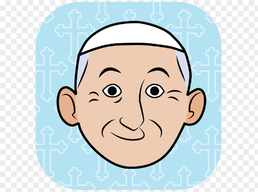 Pope Francis Emoji Social Media Sticker World Youth Day PNG