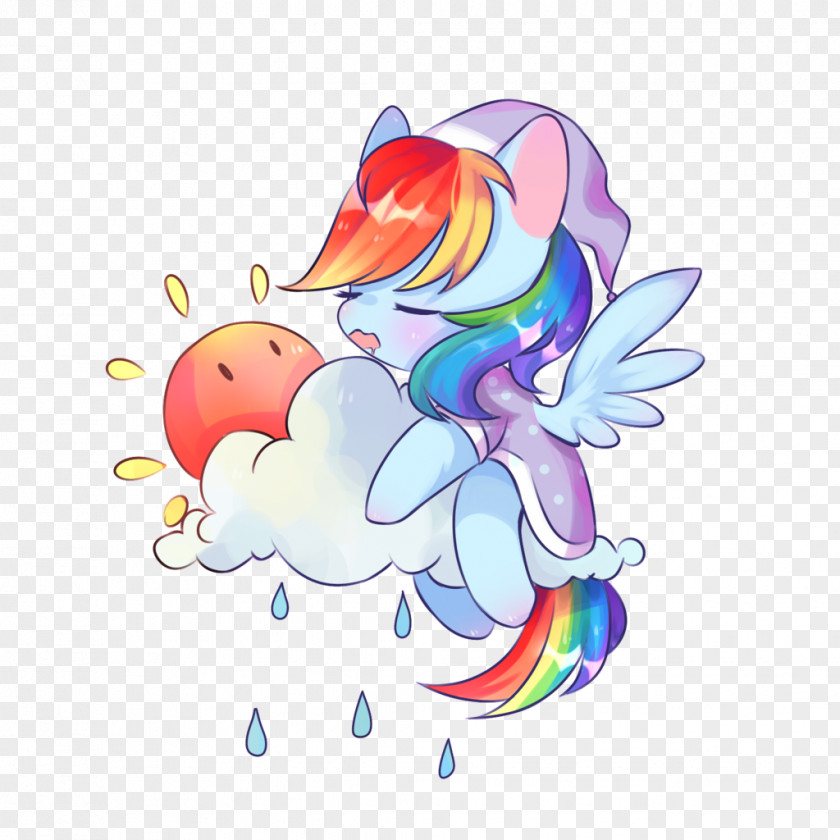 Rainbow After Rain Dash Fish Equestria Clip Art PNG