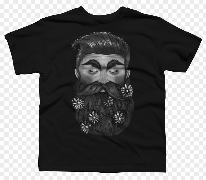 Real Beard T-shirt Hoodie Shopping Clothing PNG