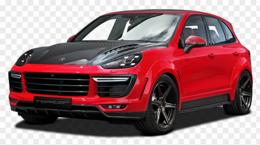 Red And Black Porsche Cayenne Car 918 Spyder 911 PNG