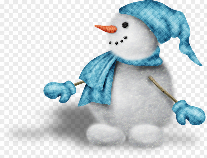 Snowman Winter Christmas Snowflake PNG