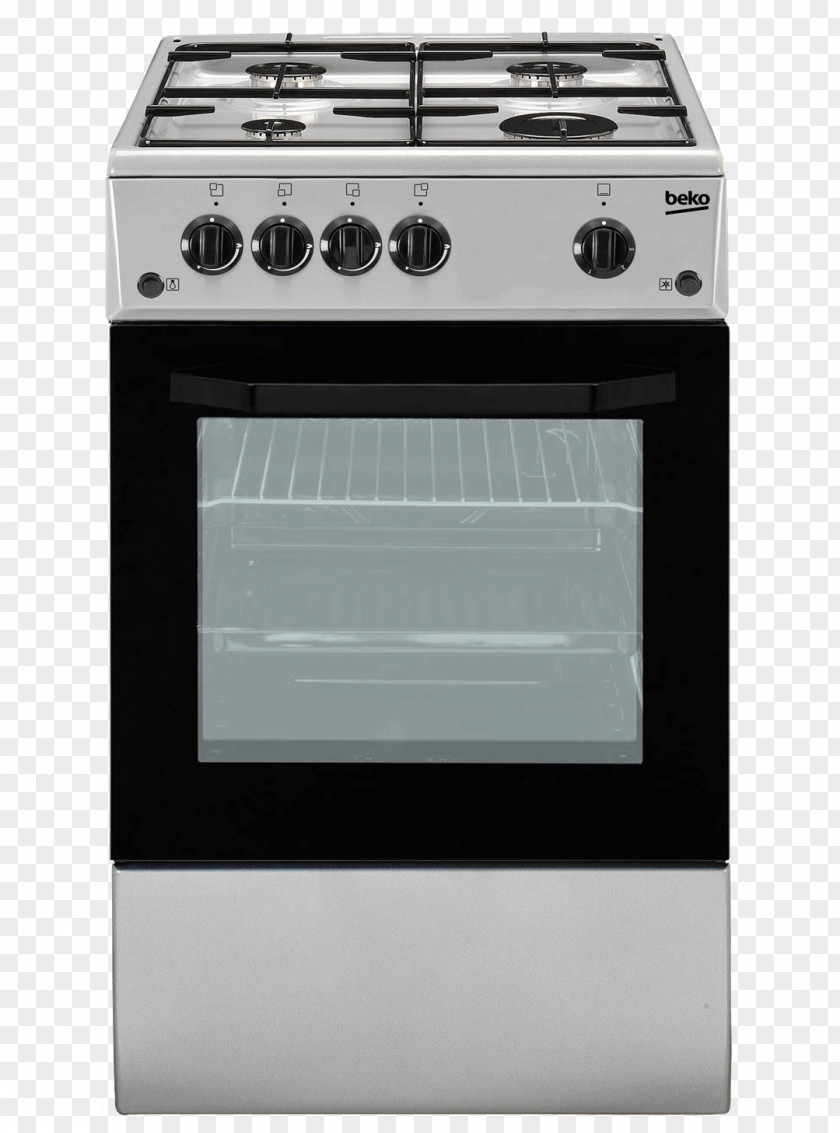Stove Gas Cooking Ranges Beko Cooker Oven PNG