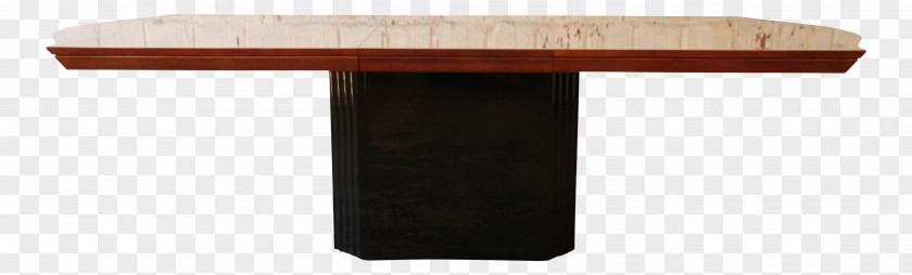 Table Matbord Wood Pedestal Koa PNG