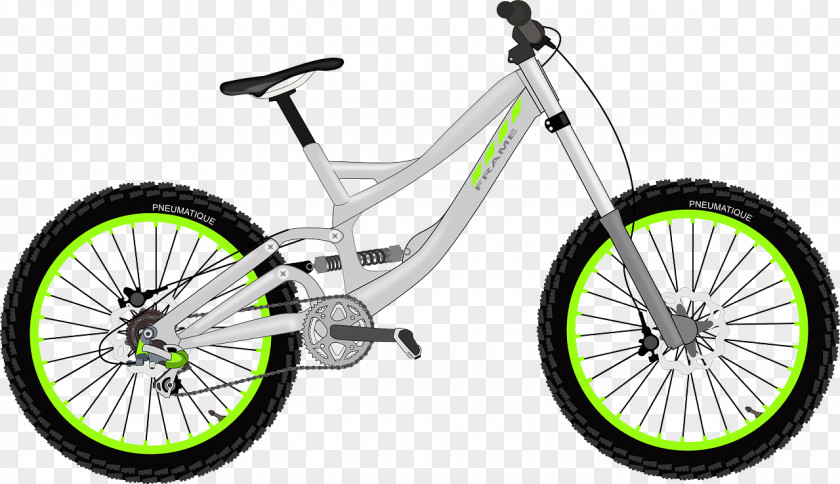 Bicicle Downhill Mountain Biking Bicycle Bike Clip Art PNG