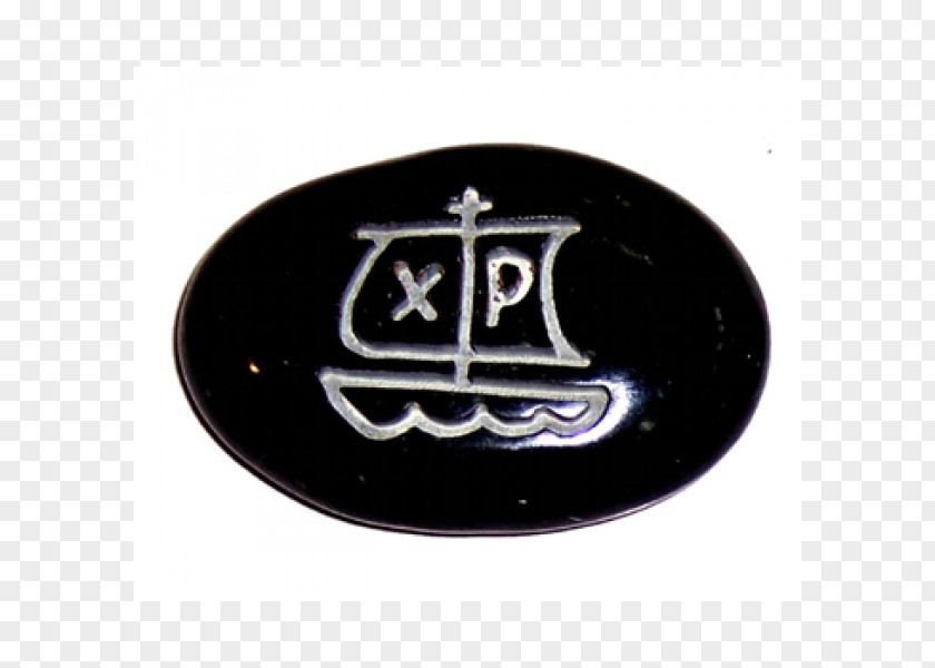Big Stone Emblem Badge PNG