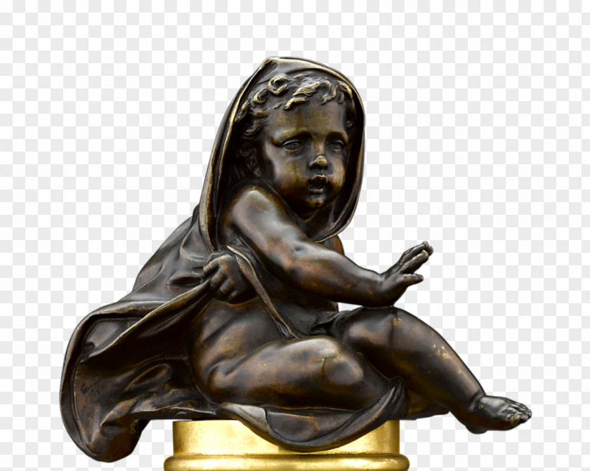 Bronze Sculpture Classical Classicism PNG