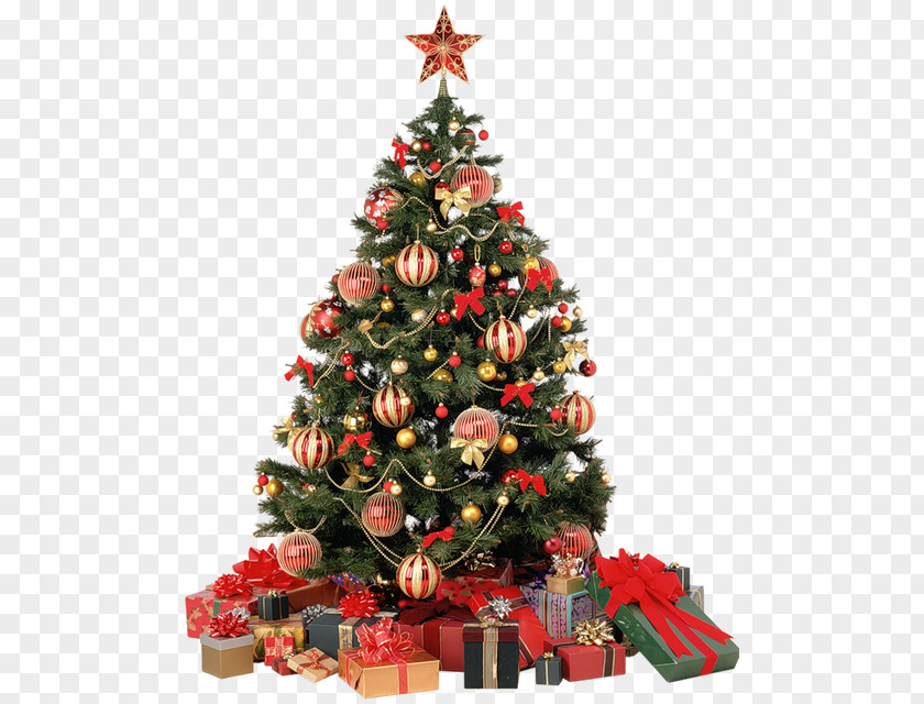 Christmas Decoration Tree Gift Ornament PNG