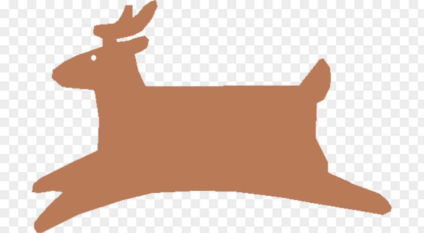 Clipart Deer Reindeer White-tailed Antelope Clip Art PNG