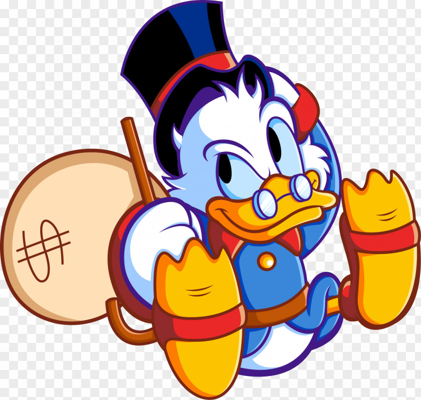 Donald Duck Mickey Mouse Scrooge McDuck Minnie Ebenezer PNG
