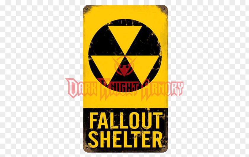 Fallout Shelter Emblem Logo Label Steel PNG