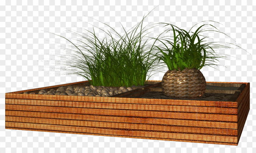 Flower Bed Flowerpot PNG