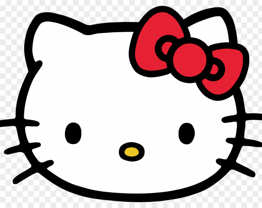 Kitty Hello Clip Art PNG